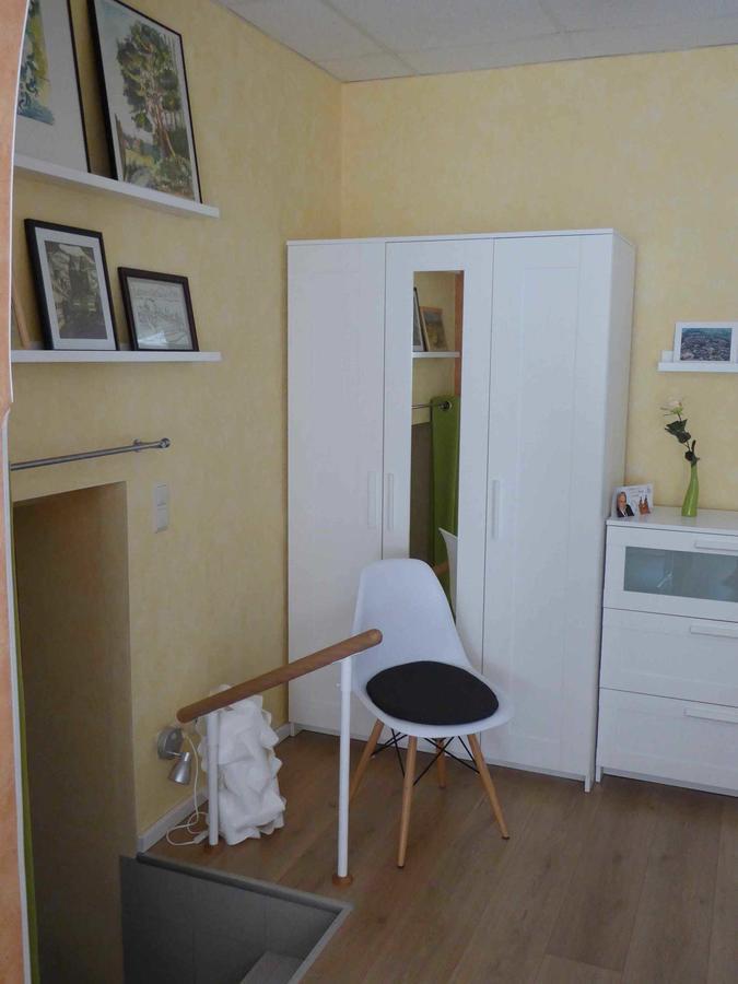 Ferienwohnung Winter Wittenberg Exterior foto
